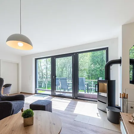 Lägenhet Alltagspause - Im Herzen Der Mecklenburgischen Schweiz Direkt Am Krakower Krakow am See